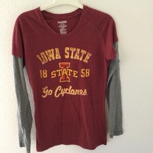 Iowa State Cyclones Long Sleeve T-shirt Size Medium
